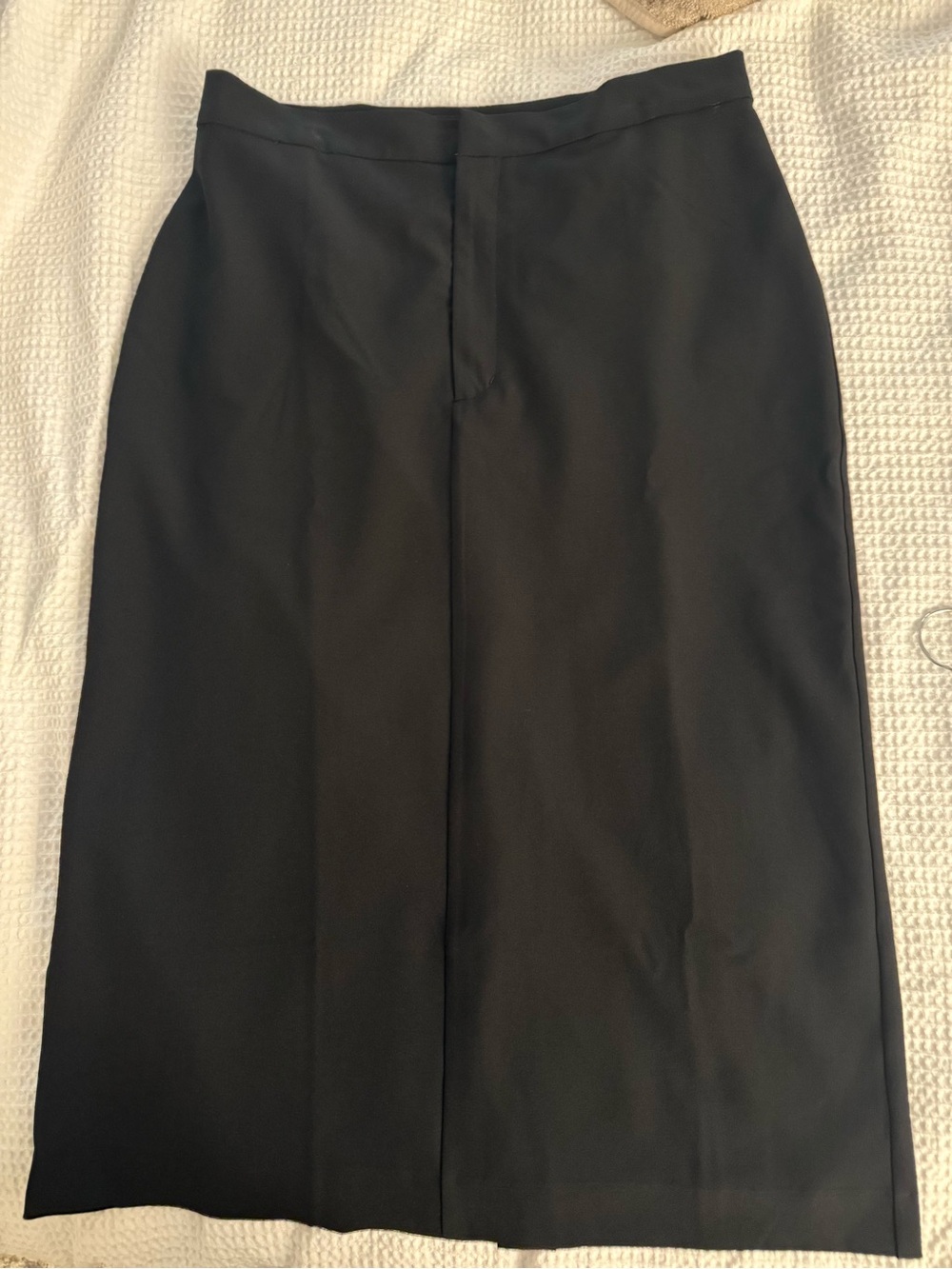 Banana Republic Classic Black Midi Pencil Skirt size 12 Women’s